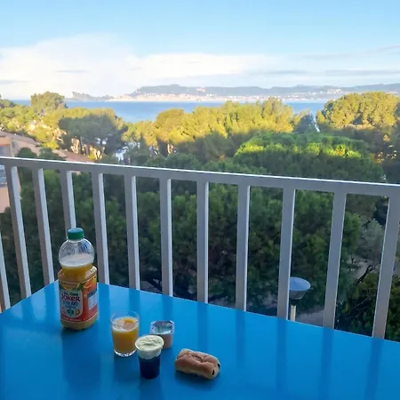 Apartman Cozy Avec Balcon A Saint-cyr-sur-mer *