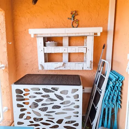 Cozy Avec Balcon A Saint-cyr-sur-mer Daire *