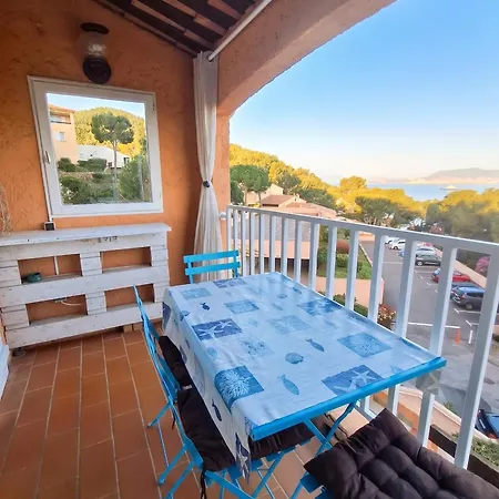 Cozy Avec Balcon A Saint-cyr-sur-mer Daire *