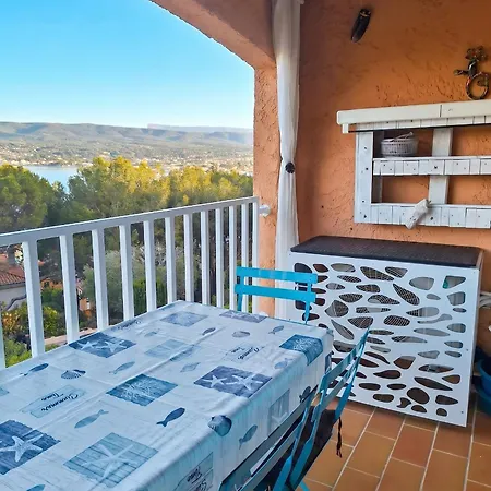 Apartman Cozy Avec Balcon A Saint-cyr-sur-mer