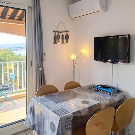 Apartman Cozy Avec Balcon A Saint-cyr-sur-mer Les Lecques